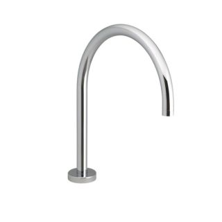 Kohler K-8360-CP Chrome Deck Mounted Tub Spout, Non-diverter