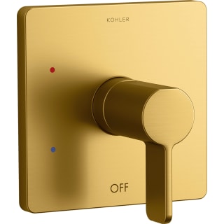 A thumbnail of the Kohler K-TS23501-4 Vibrant Brushed Moderne Brass