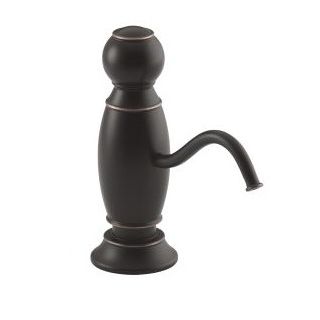 Kohler Georgeson Waschbeckenarmatur – Einhebelmischer In ölgeriebener Bronze, Art-Deco-Design, Wassersparend, Für Einloch- Oder 10,2-cm-Montage