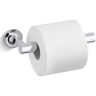 Kohler K-14377-Cp Purist Pivoting Toilet Tissue Holder Polished Chrome