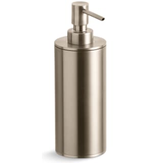 Kohler K 14379 Bv Vibrant Brushed Bronze Countertop Soap Dispenser
