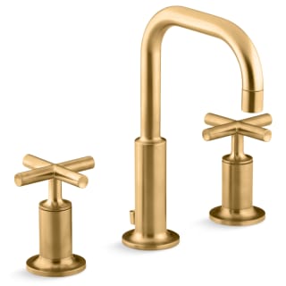 Kohler K-14406-3-2MB Vibrant Brushed Moderne Brass Purist ...