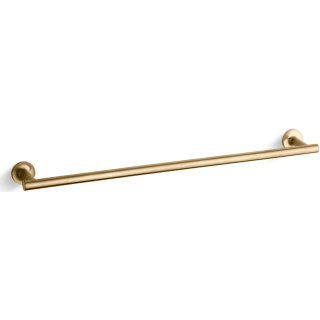 Kohler K 14436 Bgd Vibrant Moderne Brushed Gold Purist 24 Towel