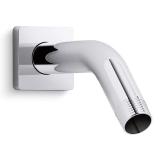 KOHLER Honesty Showerarm and Flange, Polished Chrome