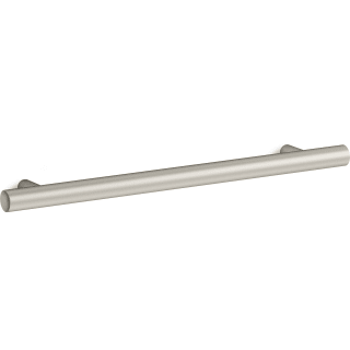 KOHLER Purist 7 in. (178 mm) Center-to-Center Vibrant Brushed Moderne Brass Drawer Bar Pull