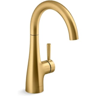 A thumbnail of the Kohler K-26368 Vibrant Brushed Moderne Brass
