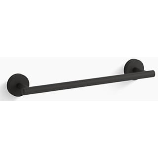 KOHLER Elate 12 in. Towel Bar in Matte Black