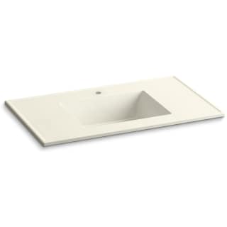 Ceramic/Impressions 37 in. Vitreous China Vanity Top with Basin in White Impressions Ceramic/Impressions 37 in. Vitreous China Vanity Top with Basin in White Impressions