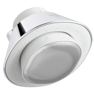 Kohler K 28238 Gka Cp Polished Chrome Moxie Alexa Enabled 1 75 Gpm Shower Head With Speaker Faucetdirect Com