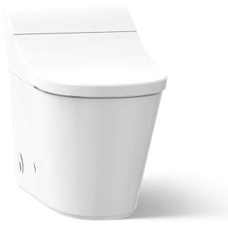 KOHLER Innate 12 in. Rough In 1-Piece 1 GPF Dual Flush Elongated Toilet in White Seat Included