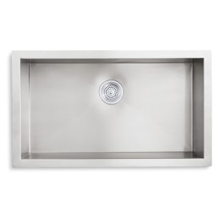 Kohler K 3821 Na N A Vault 32 Undermount Single Basin Stainless Steel Kitchen Sink With Silentshield Technology Faucet Com
