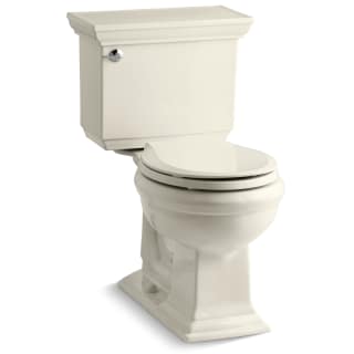 Kohler K 3933 0 White Memoirs Stately 1 28 Gpf Two Piece Round