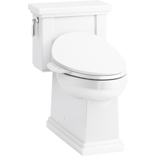 Kohler K-4108-0 C3 230 Elongated Bidet Toilet Seat with Touchscreen Remote White