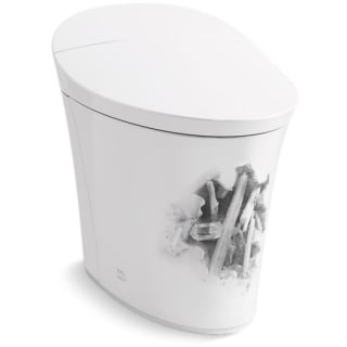 New practical double flush 1 piece 0.8 / 1.28 GPF white double pumping Elongated toilet with chair New practical double flush 1 piece 0.8 / 1.28 GPF white double pumping Elongated toilet with chair