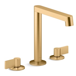 A thumbnail of the Kohler K-77969-4 Vibrant Brushed Moderne Brass