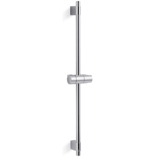 KES Hand Shower Slide Bar Stainless Steel with Height Adjustable Shower Head Holder Wall Mounted Polished Chrome F200-CH