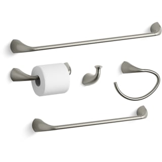 A thumbnail of the Kohler Alteo Best Accessory Pack Vibrant Brushed Nickel