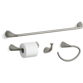 A thumbnail of the Kohler Alteo Better Accessory Pack 1 Vibrant Brushed Nickel