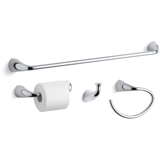 A thumbnail of the Kohler Alteo Better Accessory Pack 1 Polished Chrome