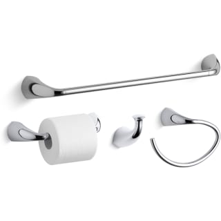 A thumbnail of the Kohler Alteo Better Accessory Pack 2 Polished Chrome