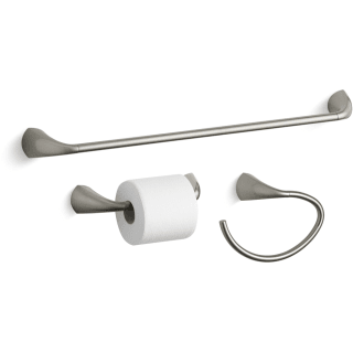 A thumbnail of the Kohler Alteo Good Accessory Pack 1 Vibrant Brushed Nickel