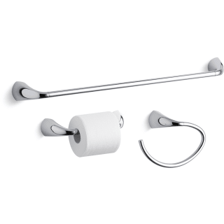 A thumbnail of the Kohler Alteo Good Accessory Pack 1 Polished Chrome