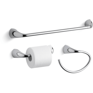 A thumbnail of the Kohler Alteo Good Accessory Pack 2 Polished Chrome