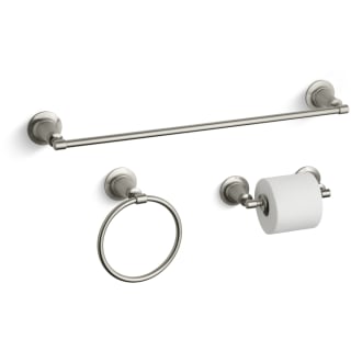 A thumbnail of the Kohler Archer Good Accessory Pack 1 Brushed Nickel