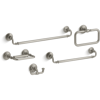 A thumbnail of the Kohler Artifacts Best Accessory Pack Vibrant Brushed Nickel