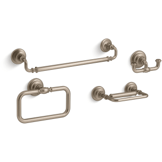 A thumbnail of the Kohler Artifacts Better Accessory Pack 2 Vibrant Brushed Bronze