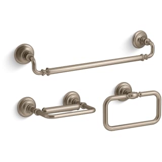 A thumbnail of the Kohler Artifacts Good Accessory Pack 2 Vibrant Brushed Bronze