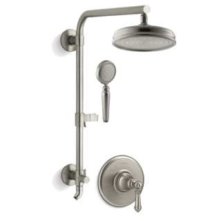 A thumbnail of the Kohler Artifacts HydroRail Custom Shower System Vibrant Brushed Nickel