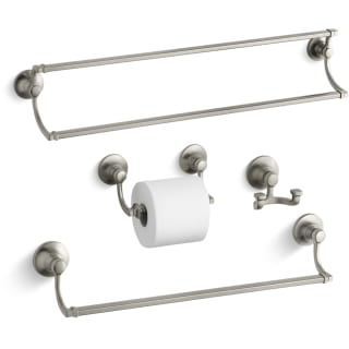 A thumbnail of the Kohler Bancroft Best Accessory Pack Brushed Nickel