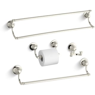 A thumbnail of the Kohler Bancroft Best Accessory Pack Polished Nickel