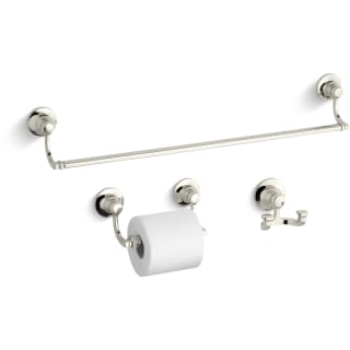 A thumbnail of the Kohler Bancroft Better Accessory Pack 1 Polished Nickel