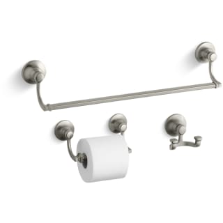 A thumbnail of the Kohler Bancroft Better Accessory Pack 2 Brushed Nickel