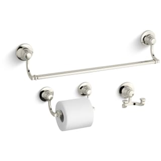 A thumbnail of the Kohler Bancroft Better Accessory Pack 2 Polished Nickel