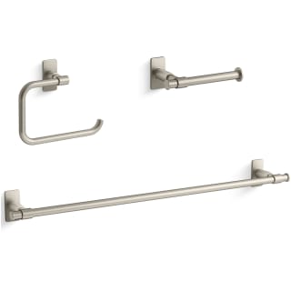 A thumbnail of the Kohler Castia by Studio McGee Accessory Pack 1 Vibrant Brushed Nickel