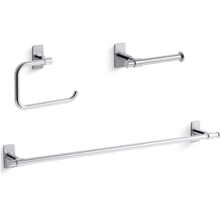 A thumbnail of the Kohler Castia by Studio McGee Accessory Pack 1 Polished Chrome