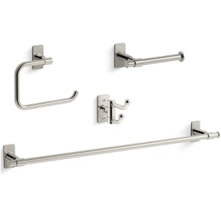 A thumbnail of the Kohler Castia by Studio McGee Accessory Pack 2 Vibrant Polished Nickel