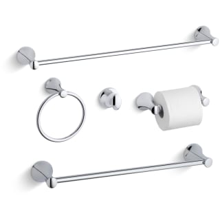 A thumbnail of the Kohler Coralais Best Accessory Pack Polished Chrome