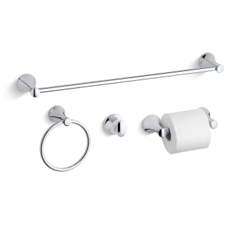 A thumbnail of the Kohler Coralais Better Accessory Pack 1 Polished Chrome