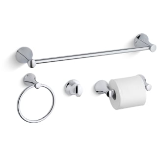 A thumbnail of the Kohler Coralais Better Accessory Pack 2 Polished Chrome