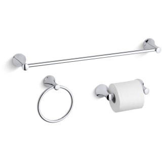 A thumbnail of the Kohler Coralais Good Accessory Pack 1 Polished Chrome