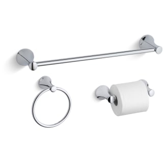 A thumbnail of the Kohler Coralais Good Accessory Pack 2 Polished Chrome