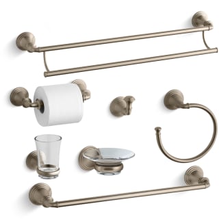 A thumbnail of the Kohler Devonshire Best Accessory Pack Brushed Bronze