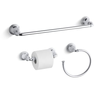 A thumbnail of the Kohler Devonshire Good Accessory Pack 2 Polished Chrome