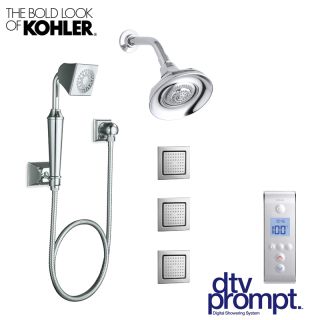 A thumbnail of the Kohler DTV Prompt M-SP3 Polished Chrome