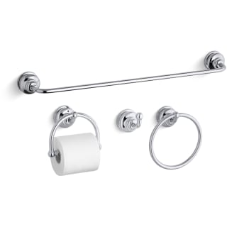 A thumbnail of the Kohler Fairfax Better Accessory Pack 1 Polished Chrome