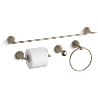 A thumbnail of the Kohler Finial Better Accessory Pack Brushed Bronze